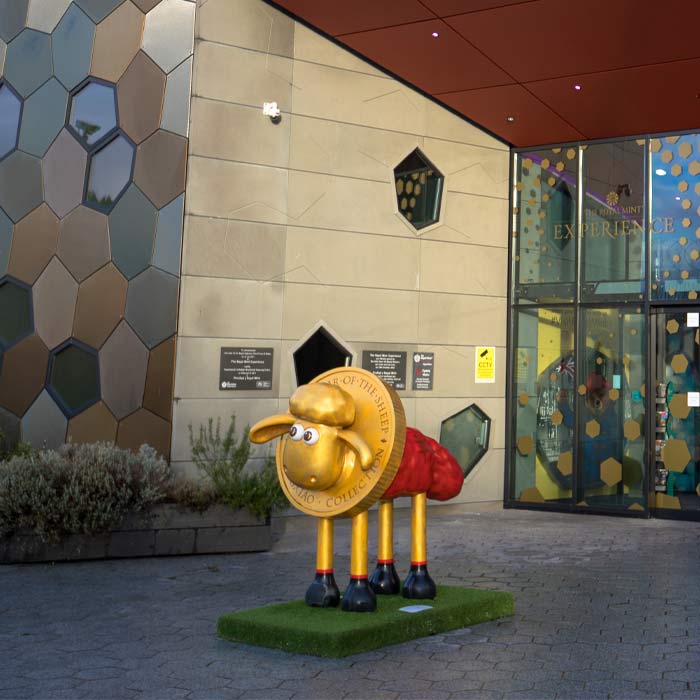 The Royal Mint Experience Wins TripAdvisor Award for Sixth Consecutive Year The Royal Mint Experience Wins TripAdvisor Award for Sixth Consecutive Year