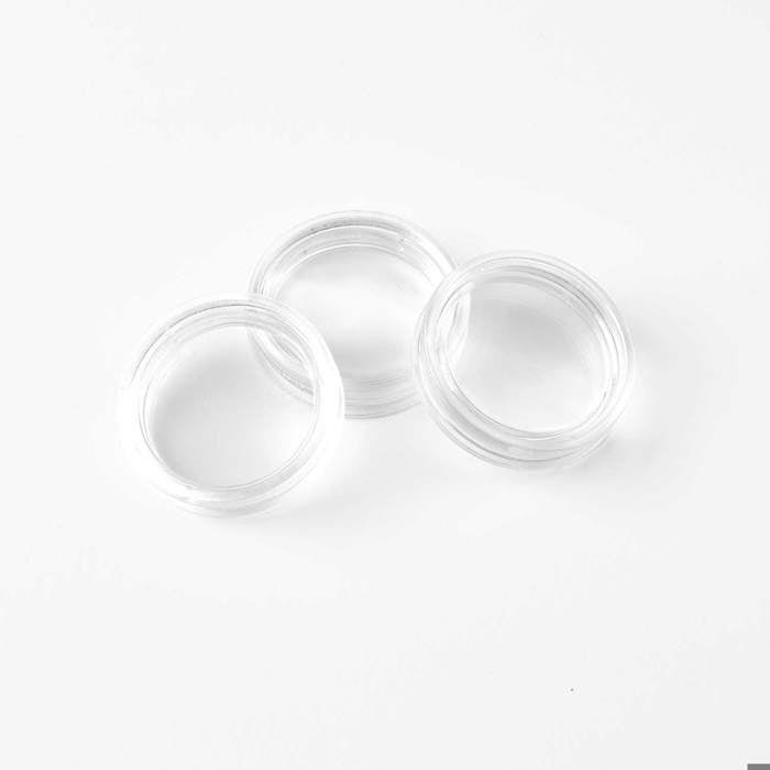 34mm Coin Capsule 10 Pack