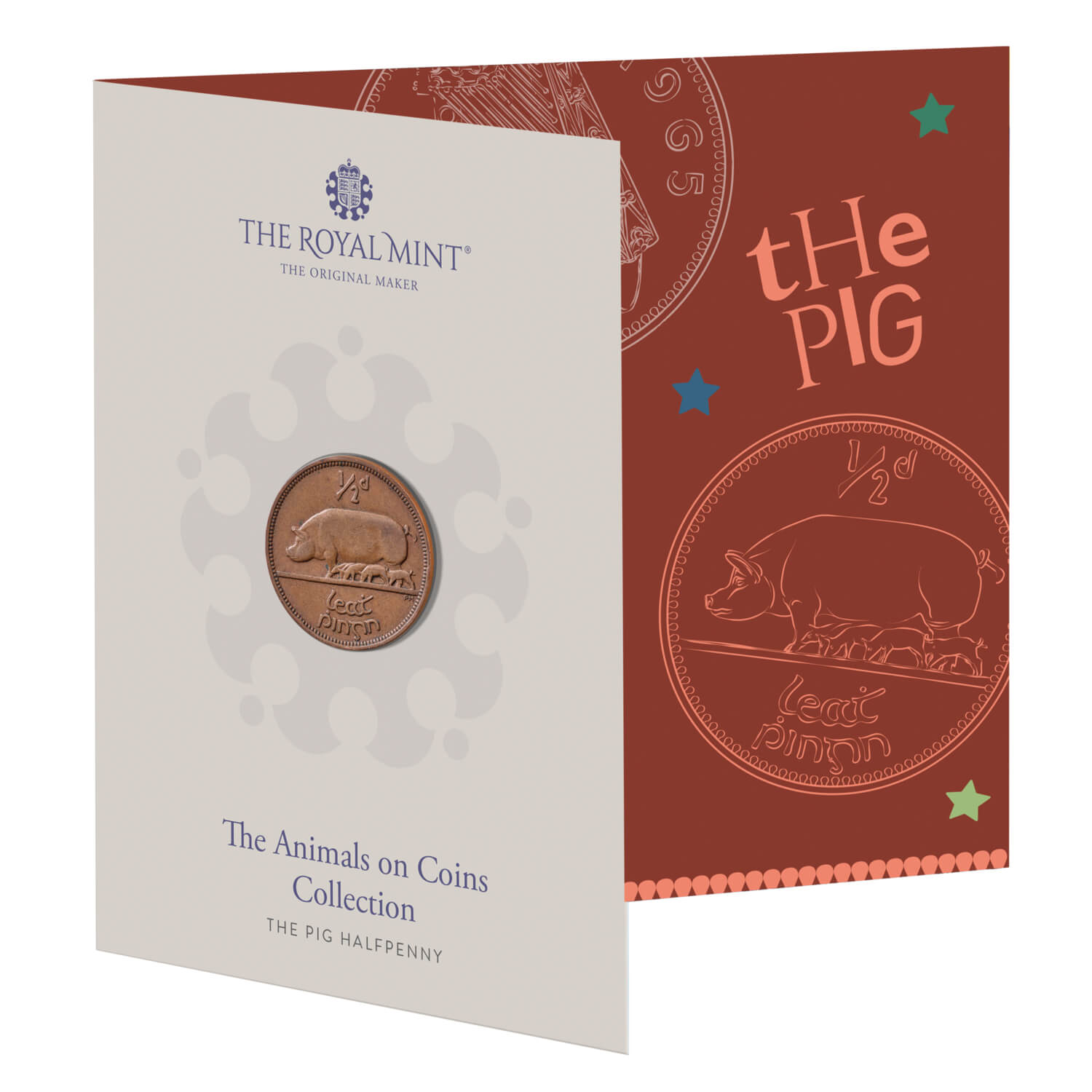 Animals on Coins | The Pig Halfpenny Animals on Coins | The Pig Halfpenny