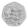 The reverse of the 2025 Harry Potter: The Patronus 50p coin.