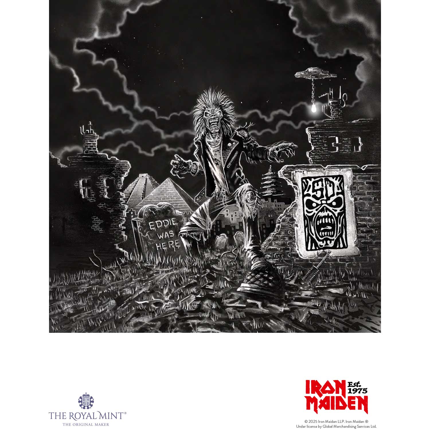 Iron Maiden 2025 Limited Edition Print Iron Maiden 2025 Limited Edition Print