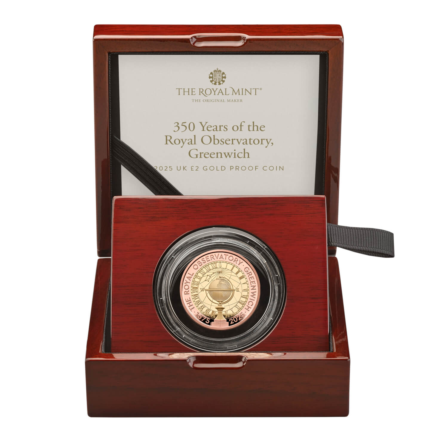 350 Years of the Royal Observatory, Greenwich 2025 UK £2 Gold Proof Coin 350 Years of the Royal Observatory, Greenwich 2025 UK £2 Gold Proof Coin