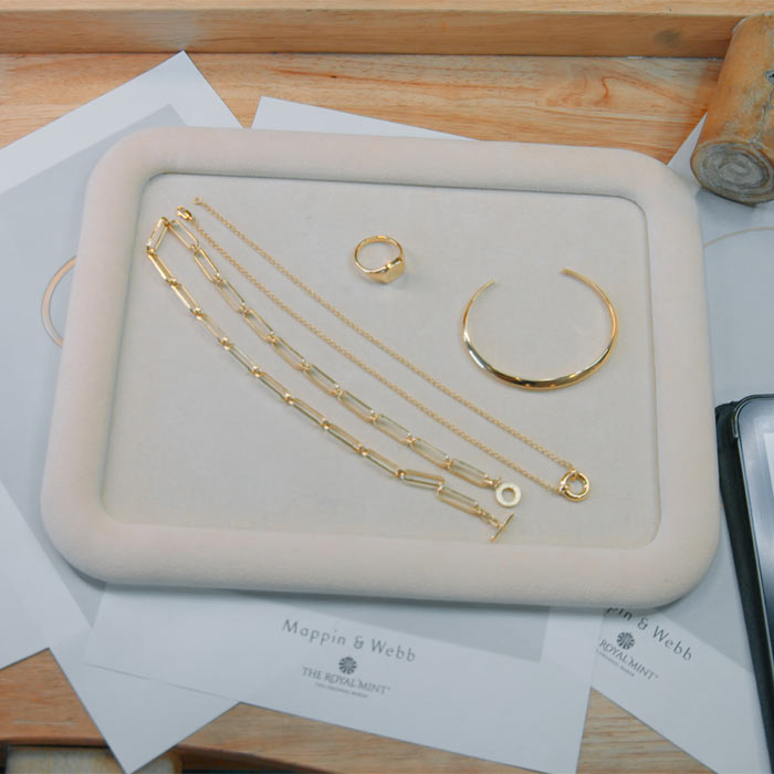 The Royal Mint Creates a New Collection to Celebrate the 250th Anniversary of Luxury Jeweller Mappin & Webb The Royal Mint Creates a New Collection to Celebrate the 250th Anniversary of Luxury Jeweller Mappin & Webb