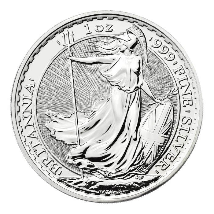 The Best Value Britannia 1oz Silver Bullion Coin 