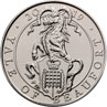 The 2019 Yale of Beaufort commemorative £5 coin.