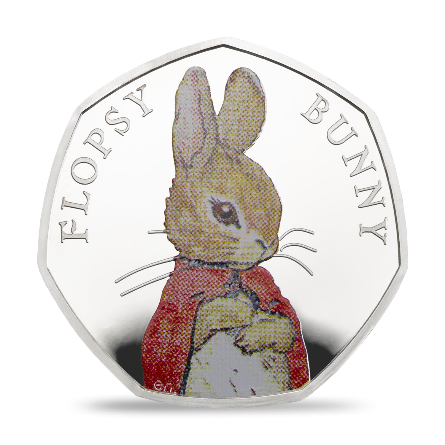 and only official united kingdom coin to feature peter rabbit"s