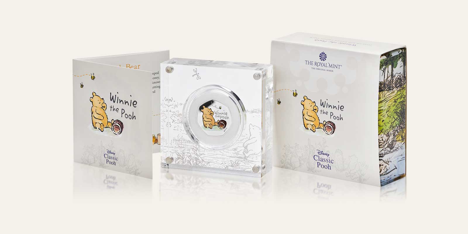 Winnie the Pooh Collectable Gifts | The Royal Mint