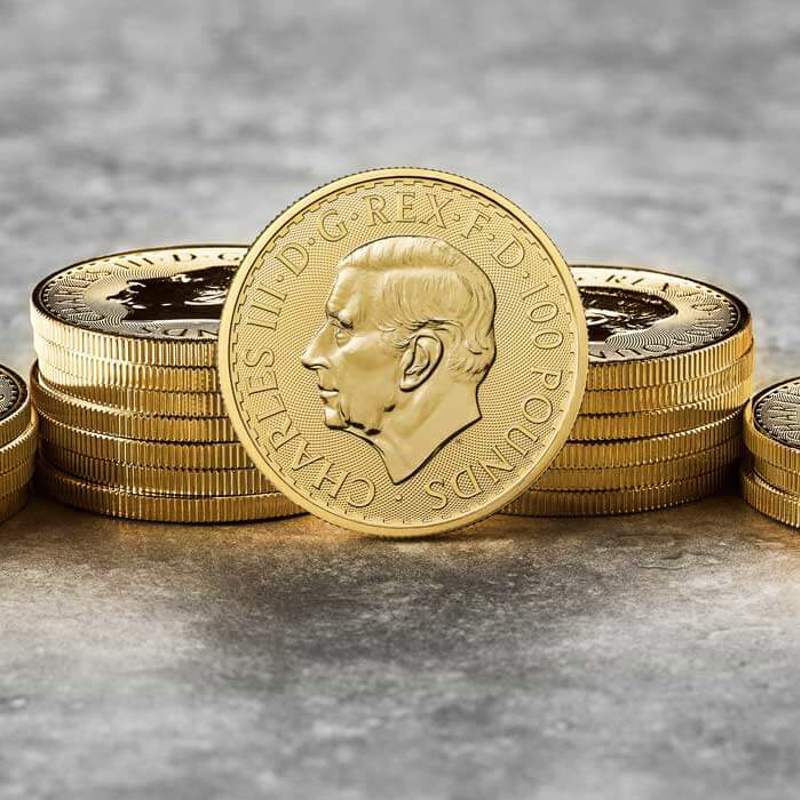 Royal Mint unveils Britannia 2023 