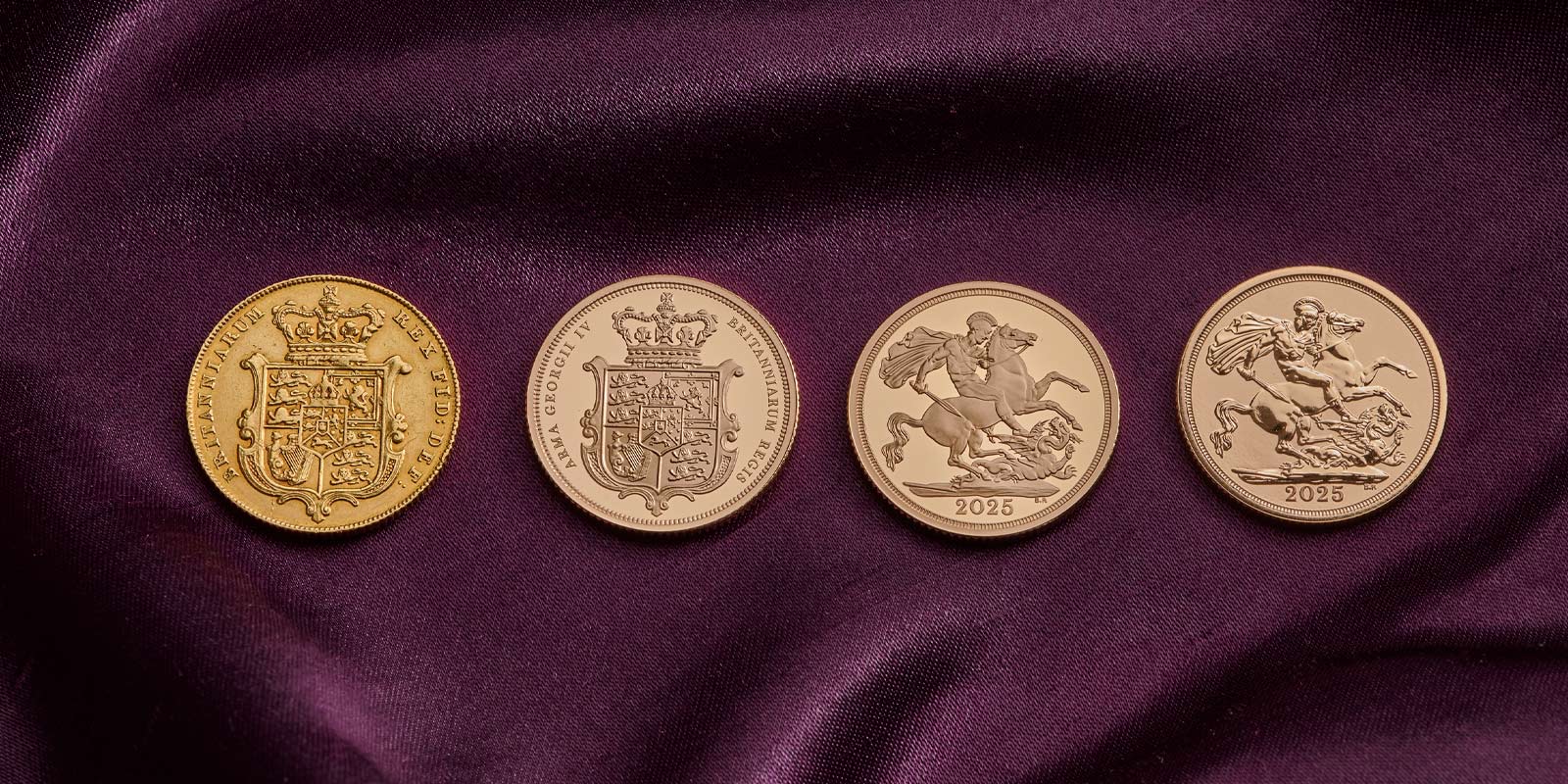 The Royal Mint Launches 2025 Sovereign Collection The Royal Mint