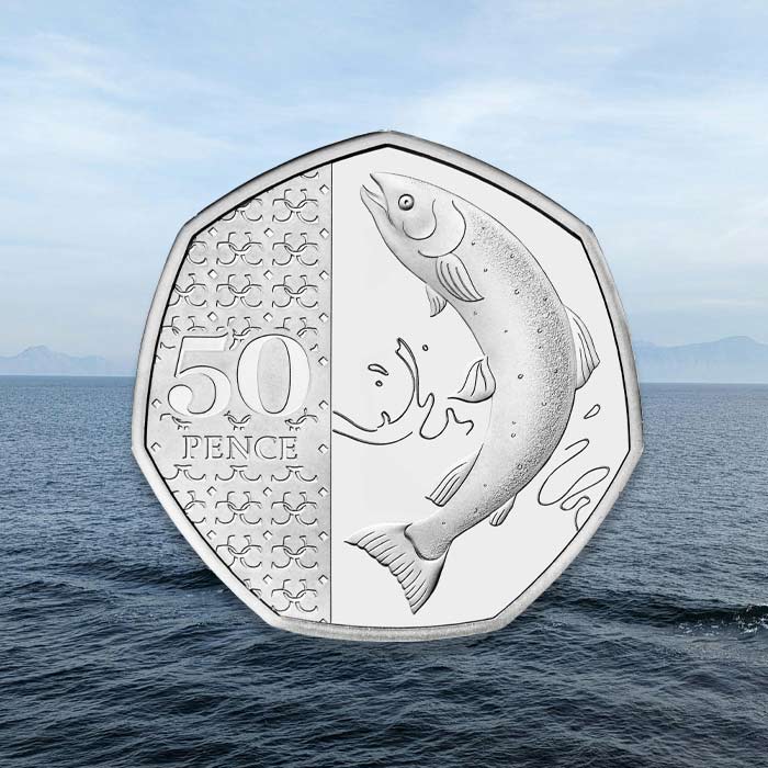 The Rarest 50p Coins