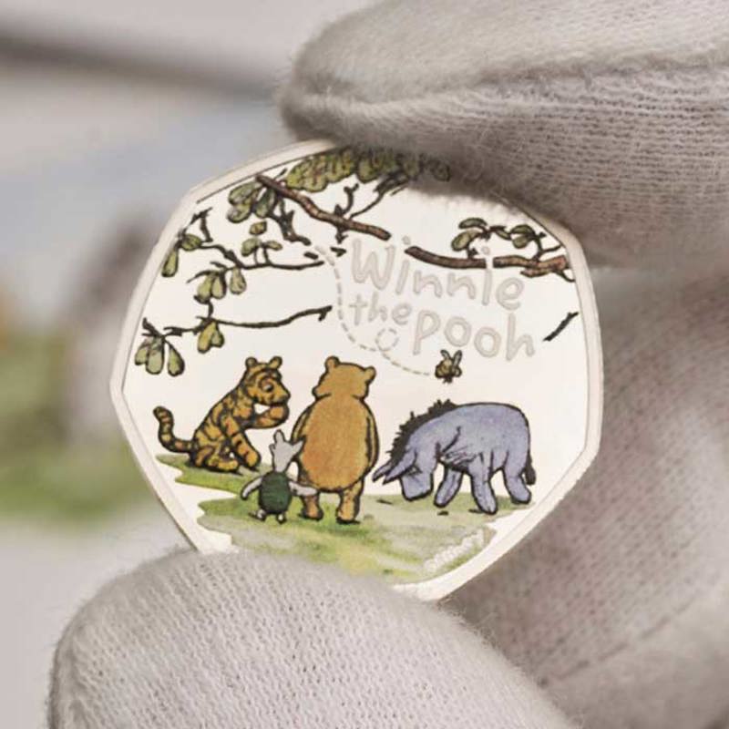 The Royal Mint unveils final coin in Disney’s Winnie the Pooh collection