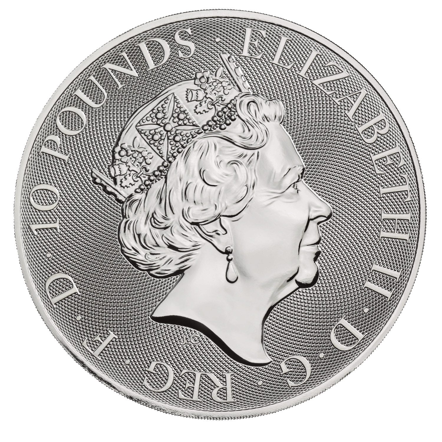 The Royal Arms 2021 10oz Silver Bullion Coin | The Royal Mint