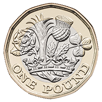 The New One Pound Coin |The Royal Mint