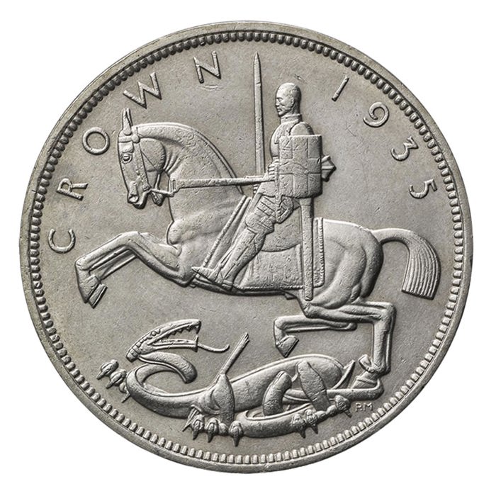 1935 George V Crown