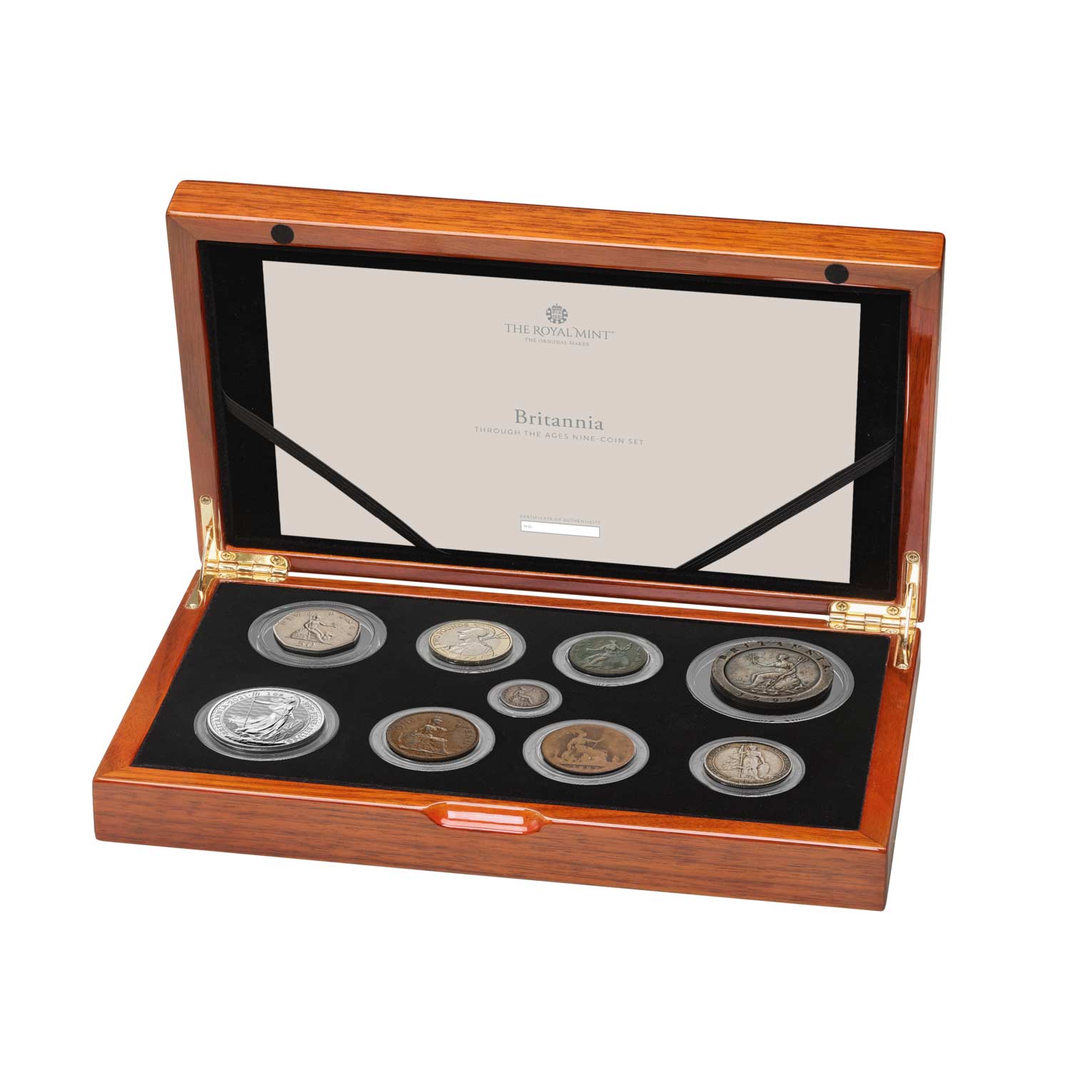 The Britannia 2022 UK 2-Coin Silver Proof Set | The Royal Mint