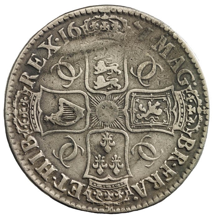 Charles II Crown 