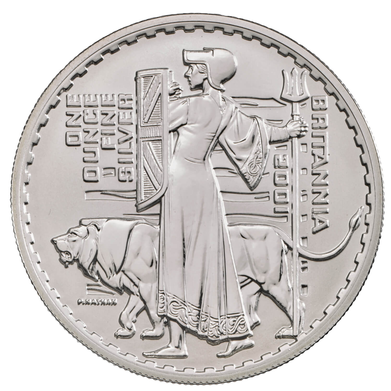 2001 Britannia Silver Proof Set | The Royal Mint