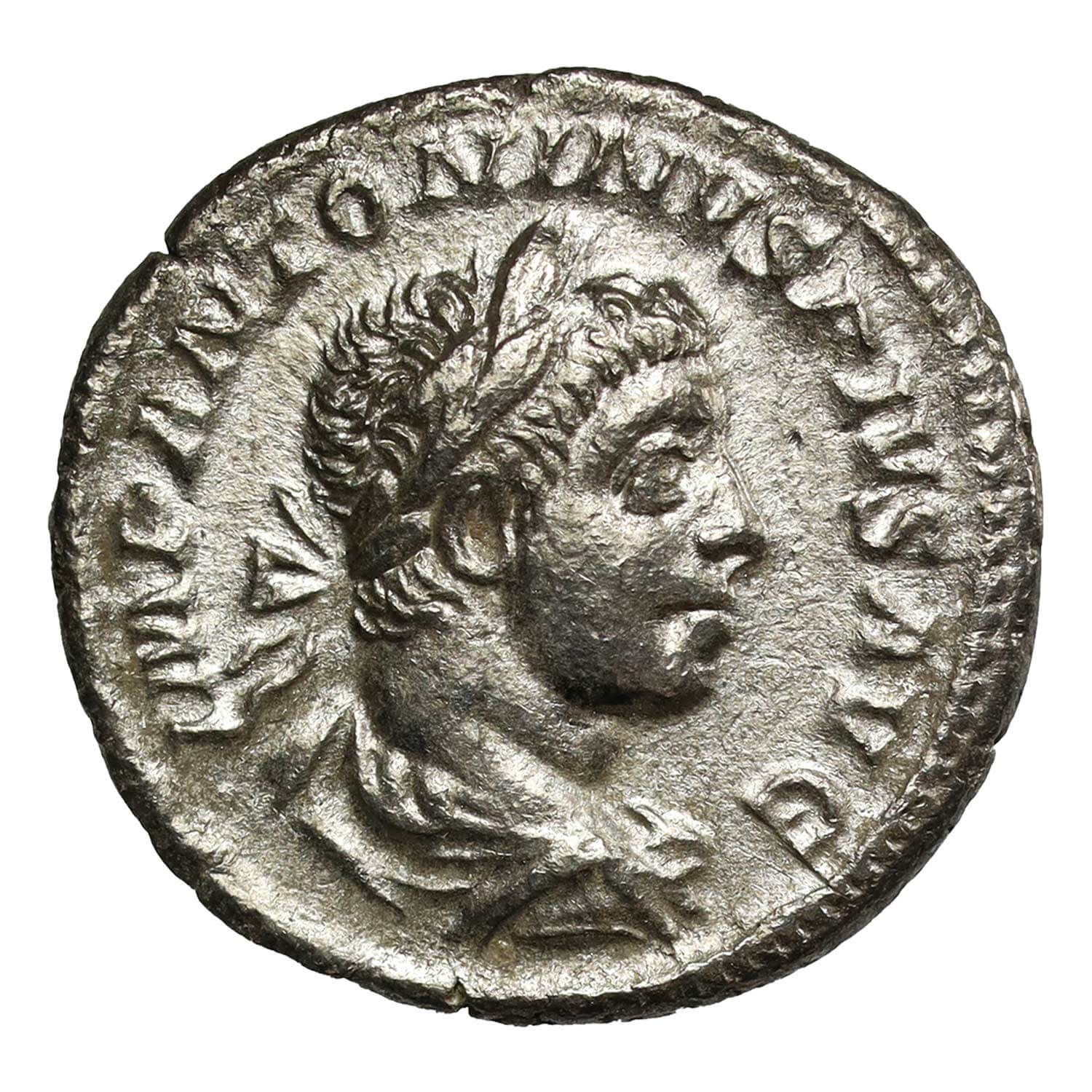 218-222 Elagabalus Silver Denarius | The Royal Mint