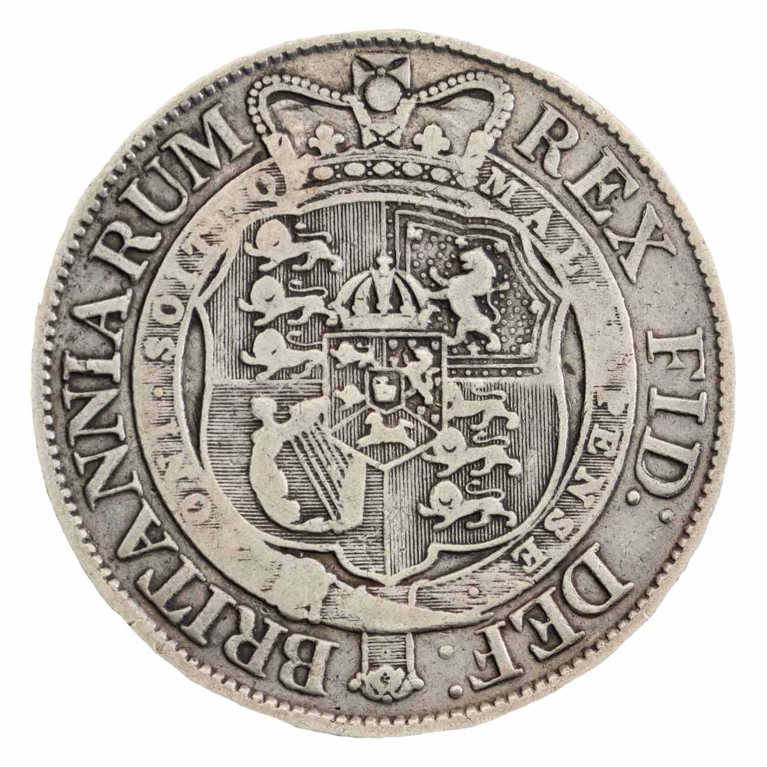 1819 George III Half-crown | The Royal Mint