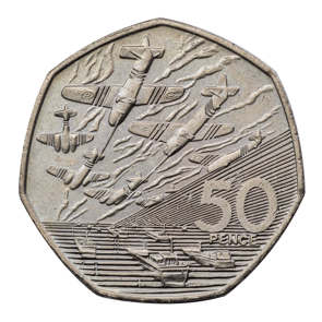 1994 The 50th Anniversary of the D-Day Landings 50p Coin