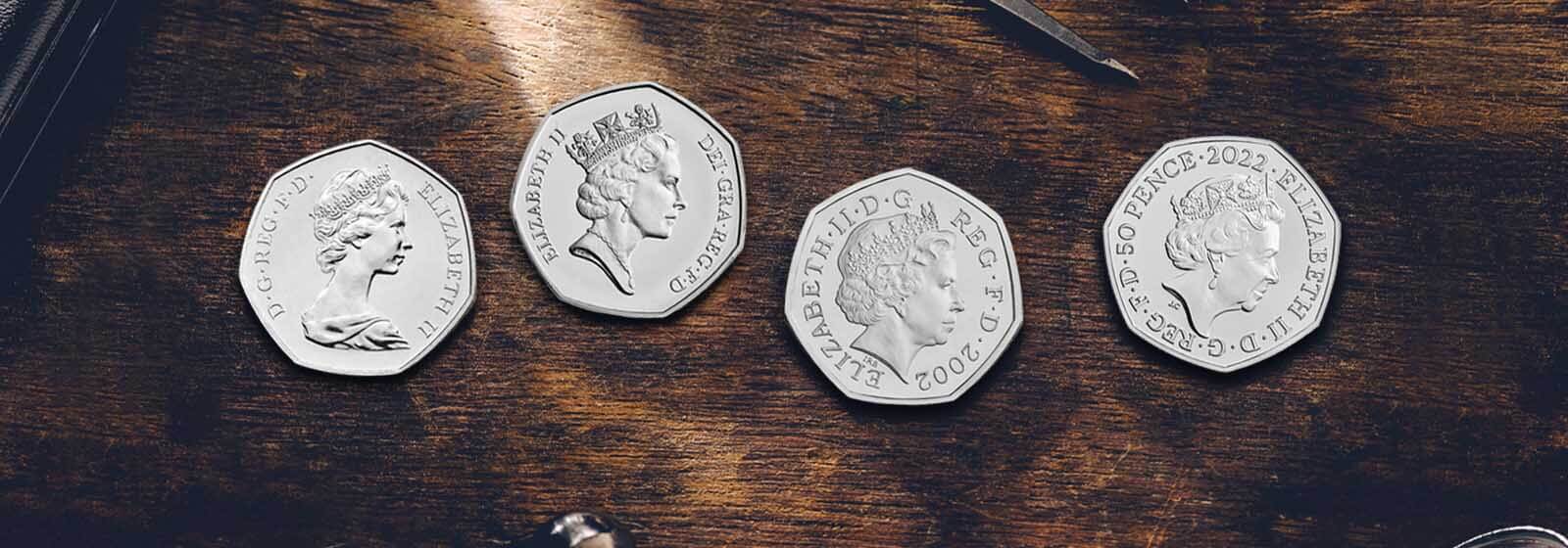The Story of the 50p Coin