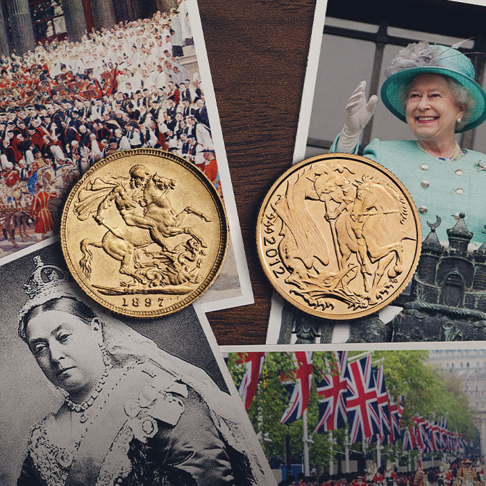 Celebrate Britain's Diamond Jubilees