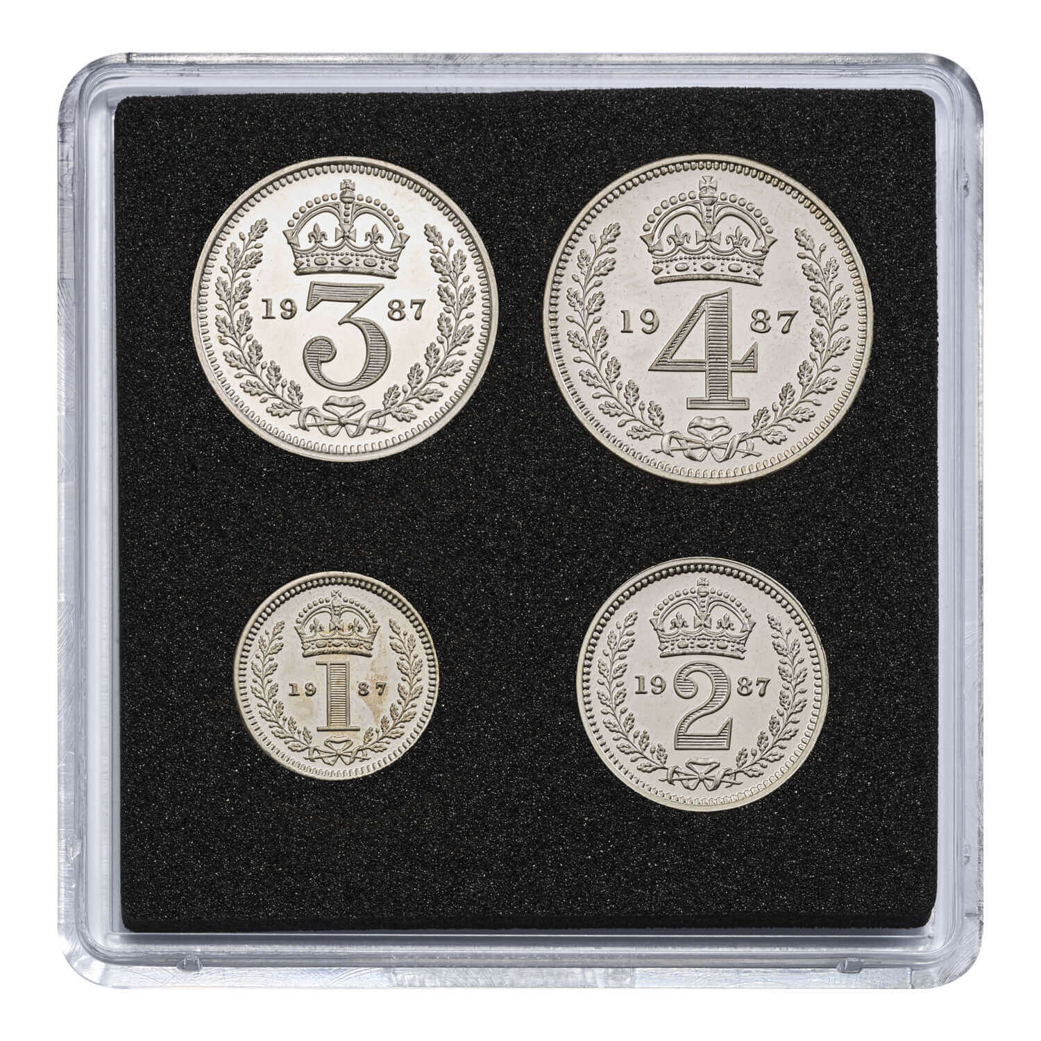 1987 Elizabeth II Maundy Set | The Royal Mint