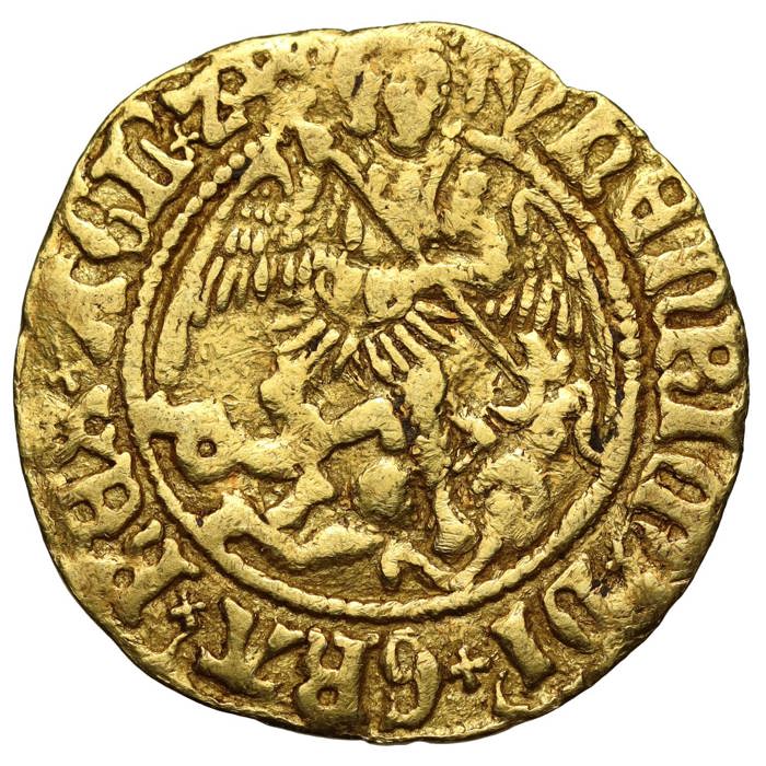 Henry VIII gold Half-Angel Coin