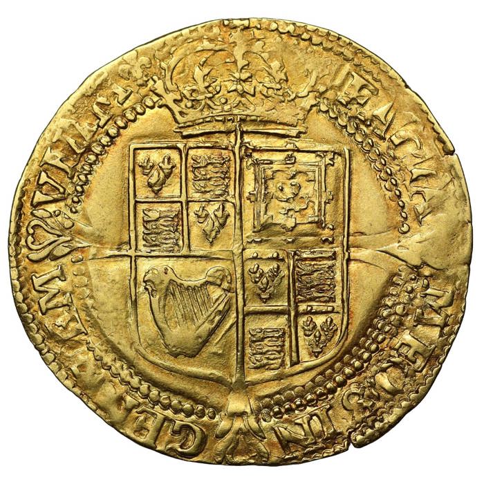 James I Gold Laurel Coin