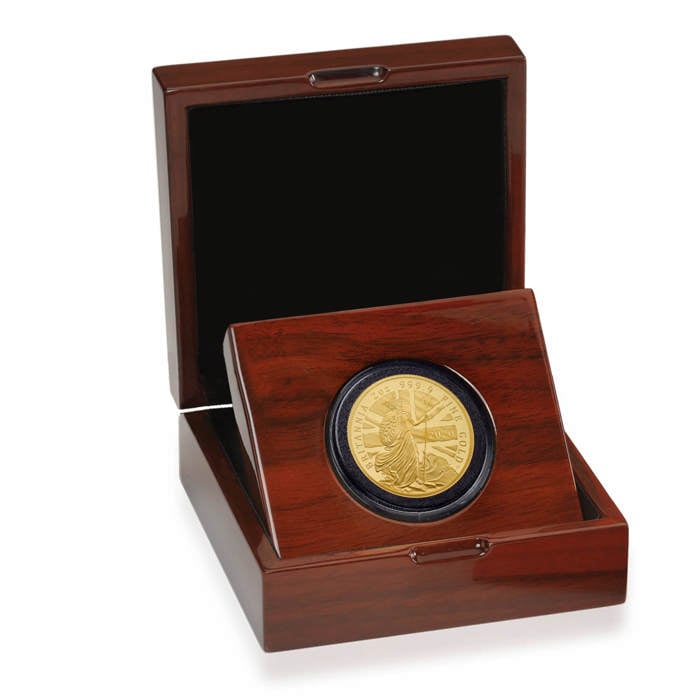 The Britannia 2020 UK Two-Ounce Gold Proof Coin