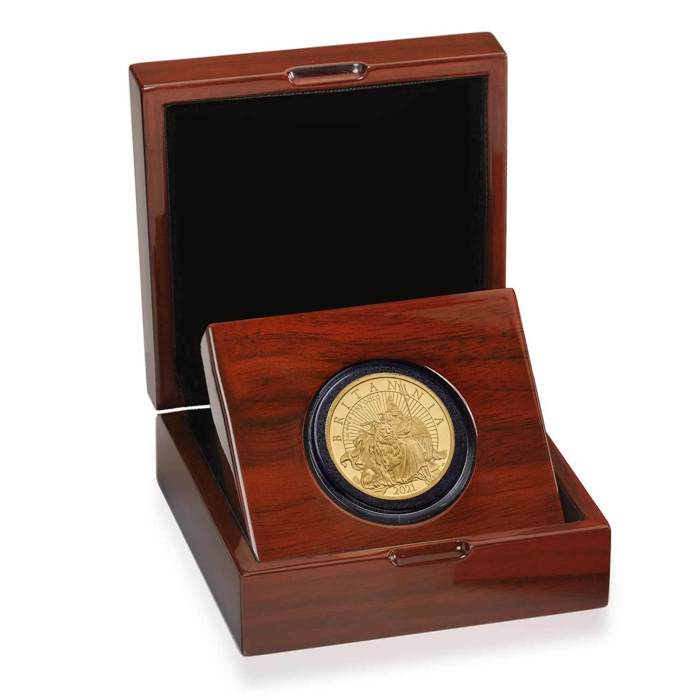 The Britannia 2021 UK Two-Ounce Gold Proof Coin