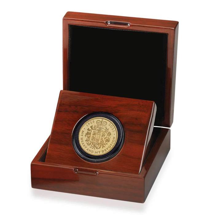 The 95th Birthday of Her Majesty The Queen 2021 UK Two-Ounce Gold Proof Coin