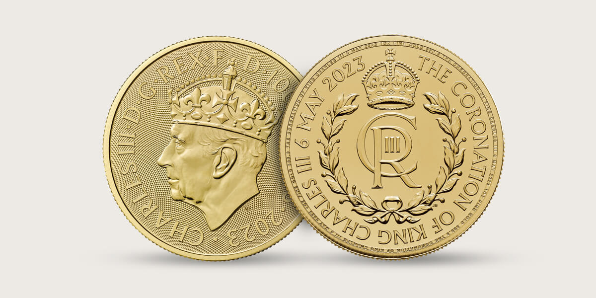 The Coronation Bullion Coin Range