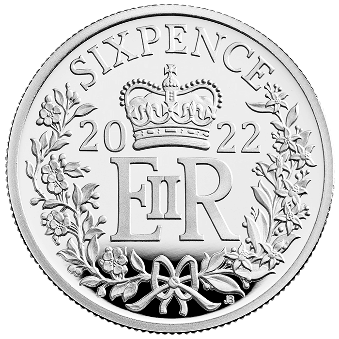 Sixpence Coin