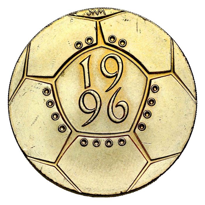 1996 The 10th European Football Championship UK £2 Coin