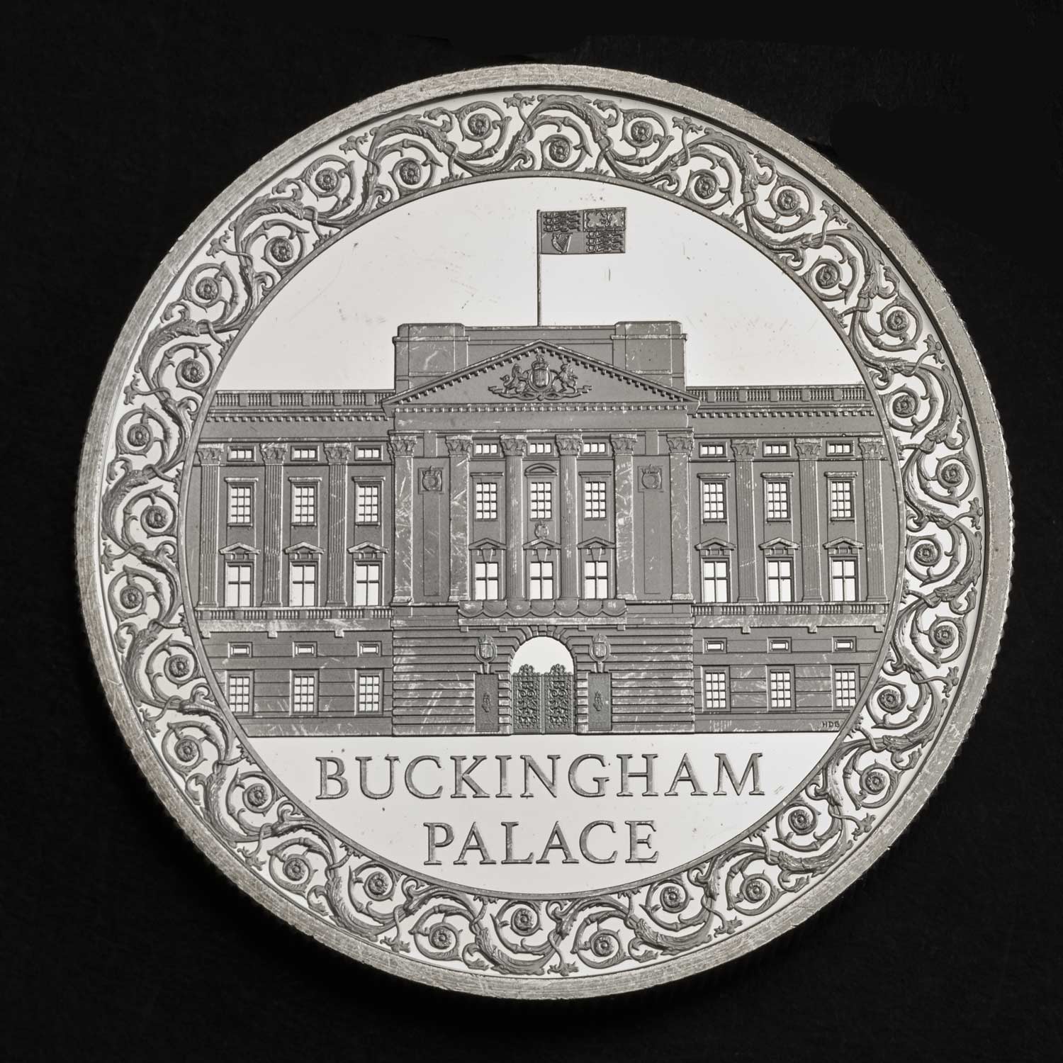 Buckingham Palace 2024 UK £5 Silver Proof Coin Buckingham Palace 2024 UK £5 Silver Proof Coin