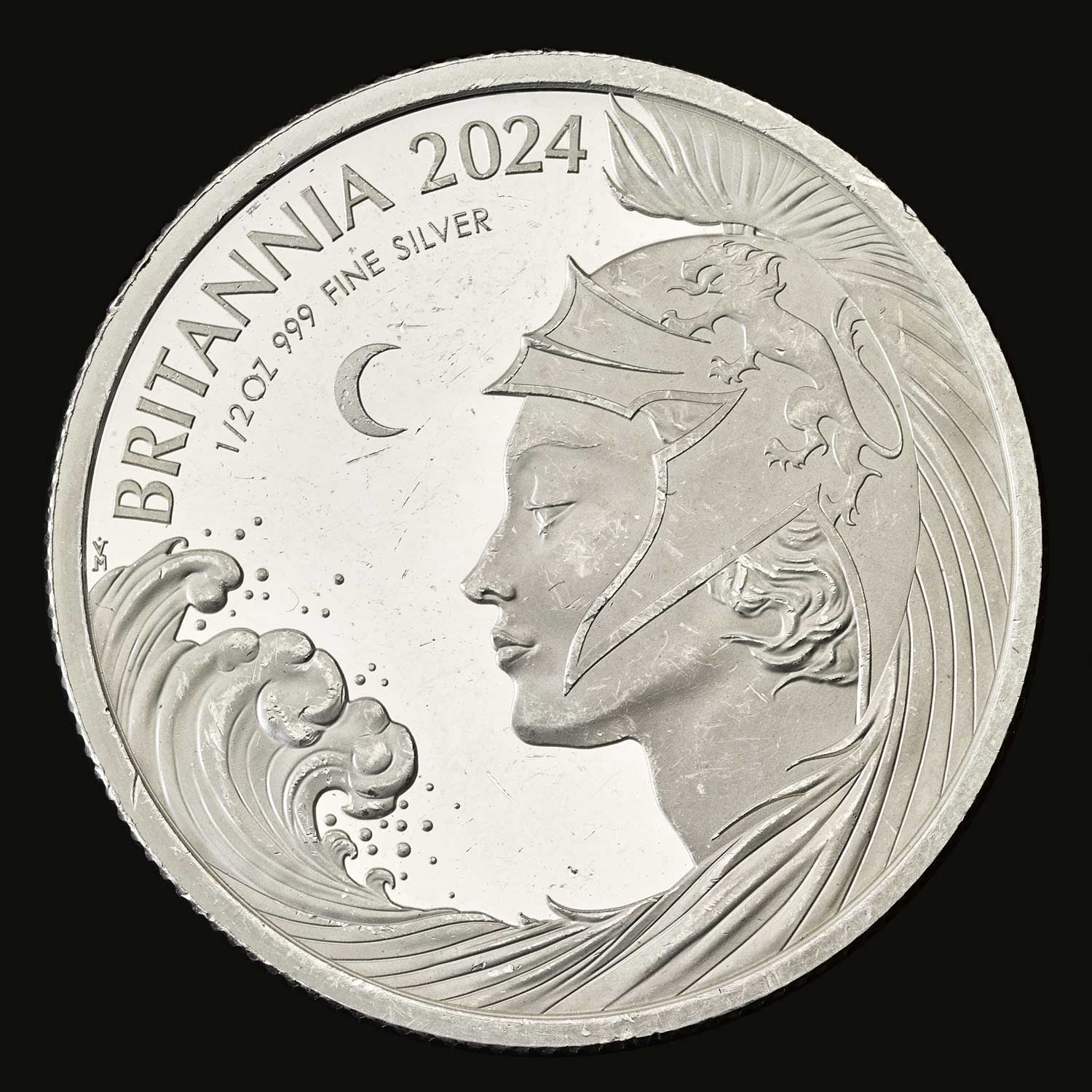 Britannia 2024 UK 1/2oz Silver Proof Coin Britannia 2024 UK 1/2oz Silver Proof Coin