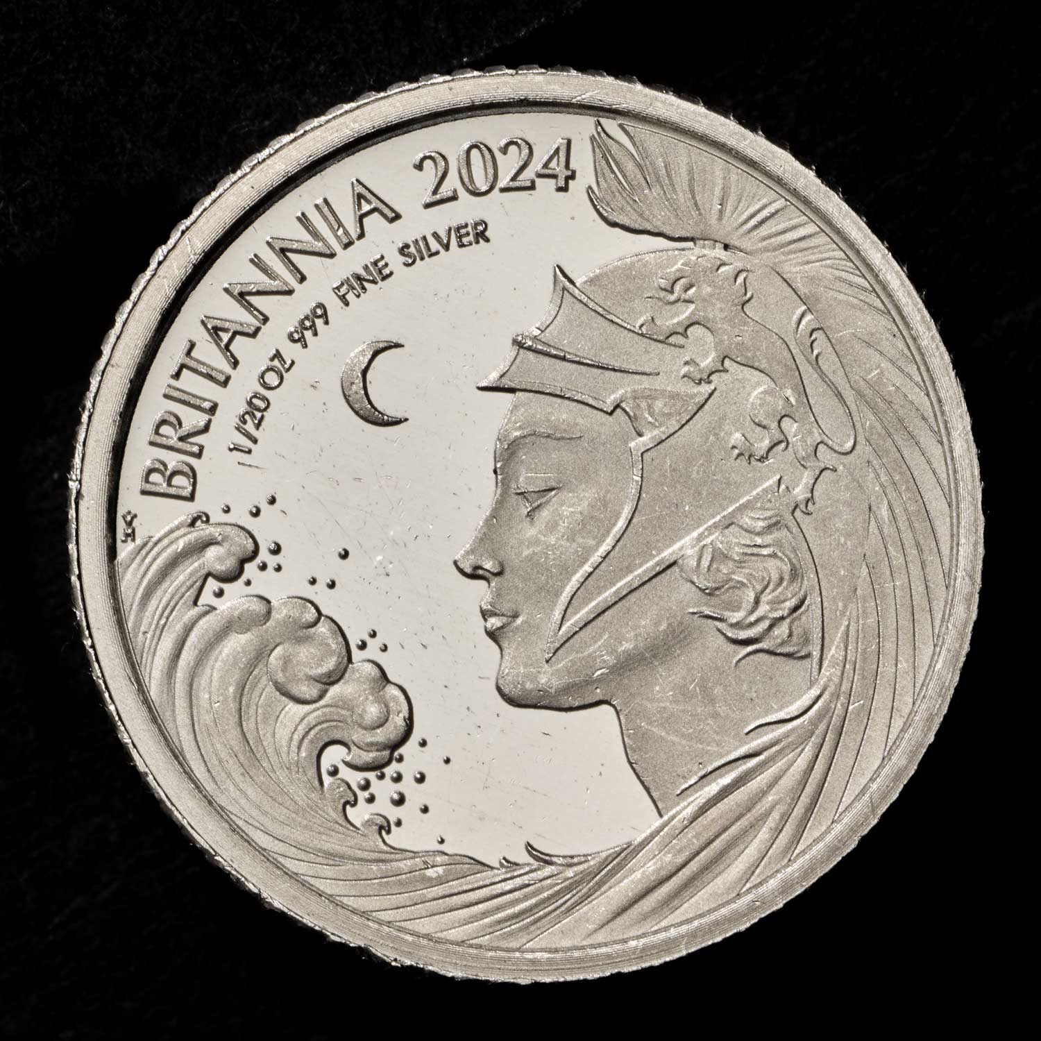 Britannia 2024 UK 1/20oz Silver Proof Coin Britannia 2024 UK 1/20oz Silver Proof Coin