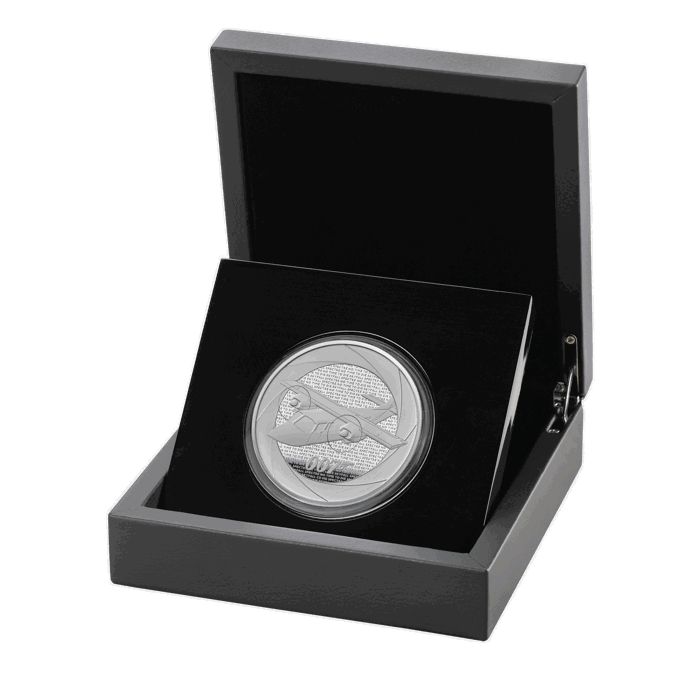 Bond Films of the 2010s 2024 UK 5oz Silver Proof Coin 