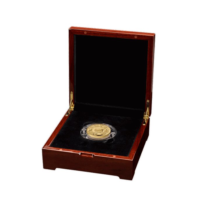 The Waterloo Medal Allied Leaders 2024 UK 2oz Gold Proof Coin