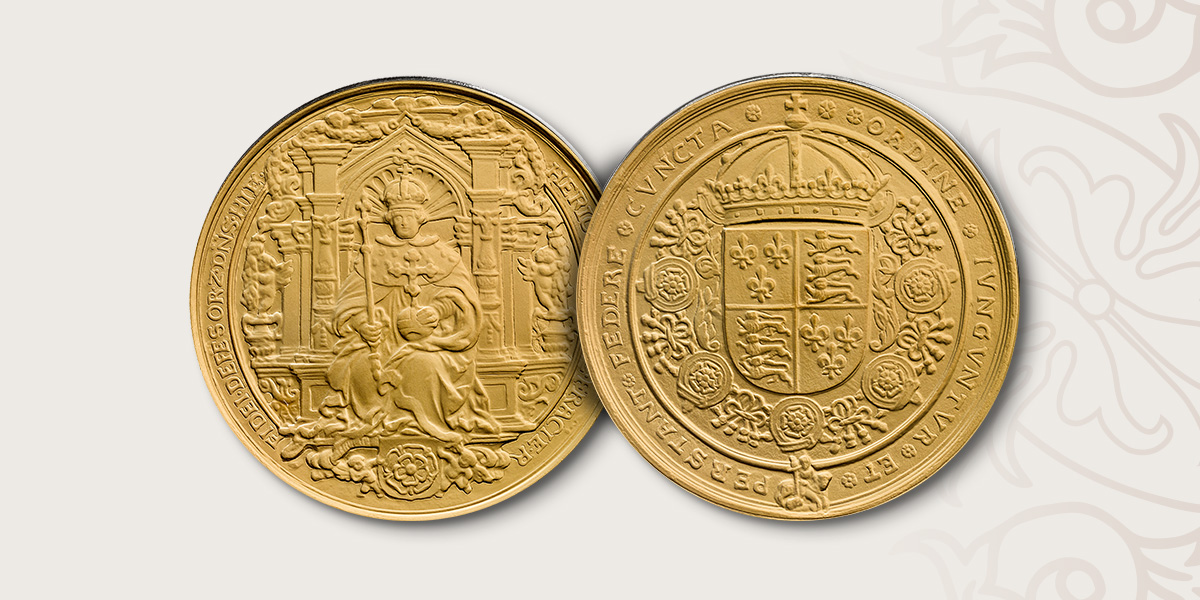 The Golden Seal of Henry VIII