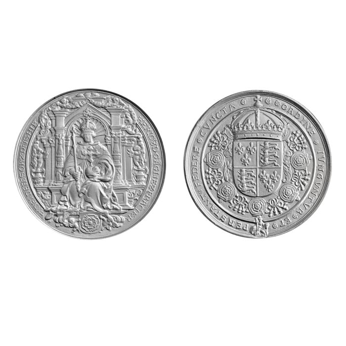 The Great Seals of the Realm - King Henry VIII - Cupro-Nickel 