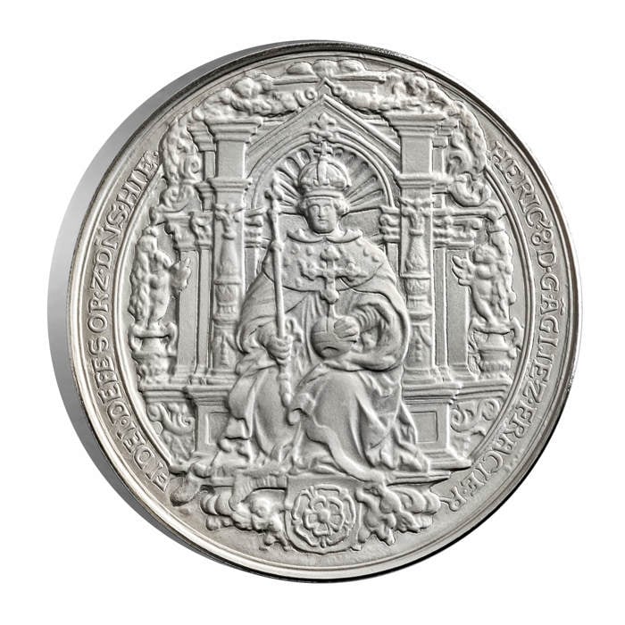 The Great Seals of the Realm - King Henry VIII - 2oz Fine Silver