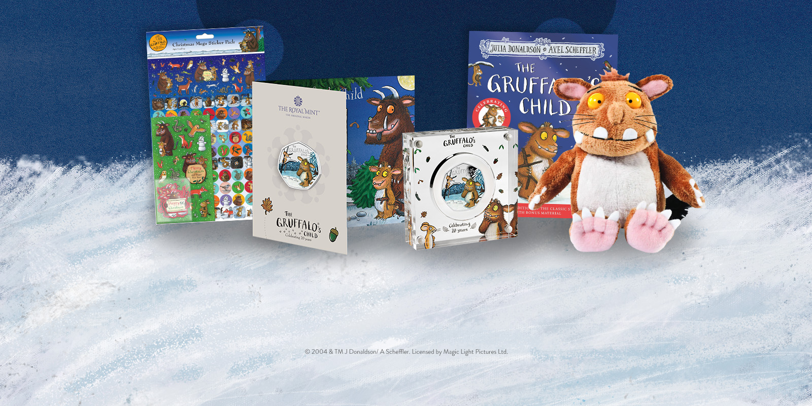 Aha! Oho! You could win with The Gruffalo! 