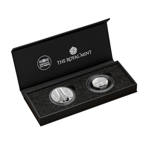 Concorde 2026 UK Two-Coin Silver Proof Set