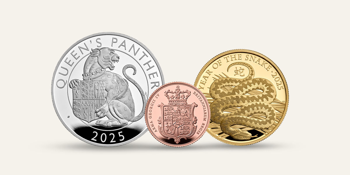 2025 UK Coins