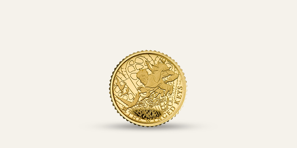 GOLD PROOF COINS