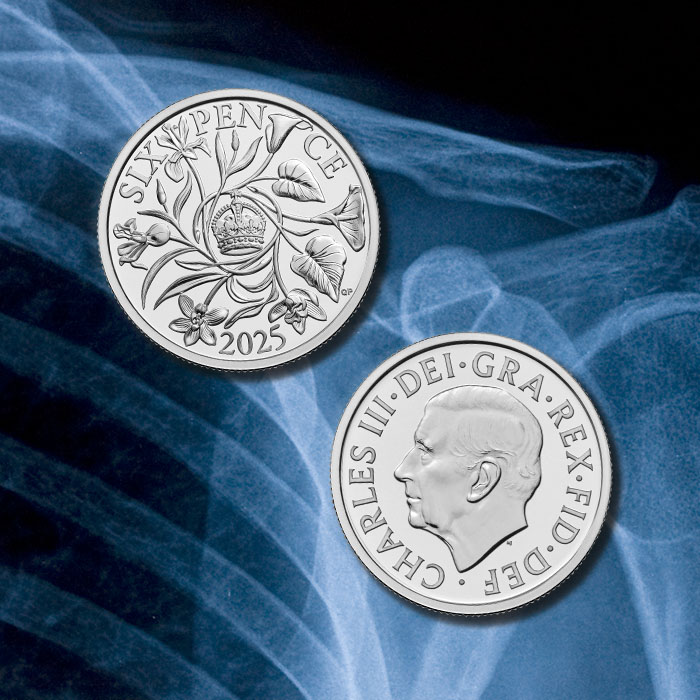 From X-ray film to silver coins