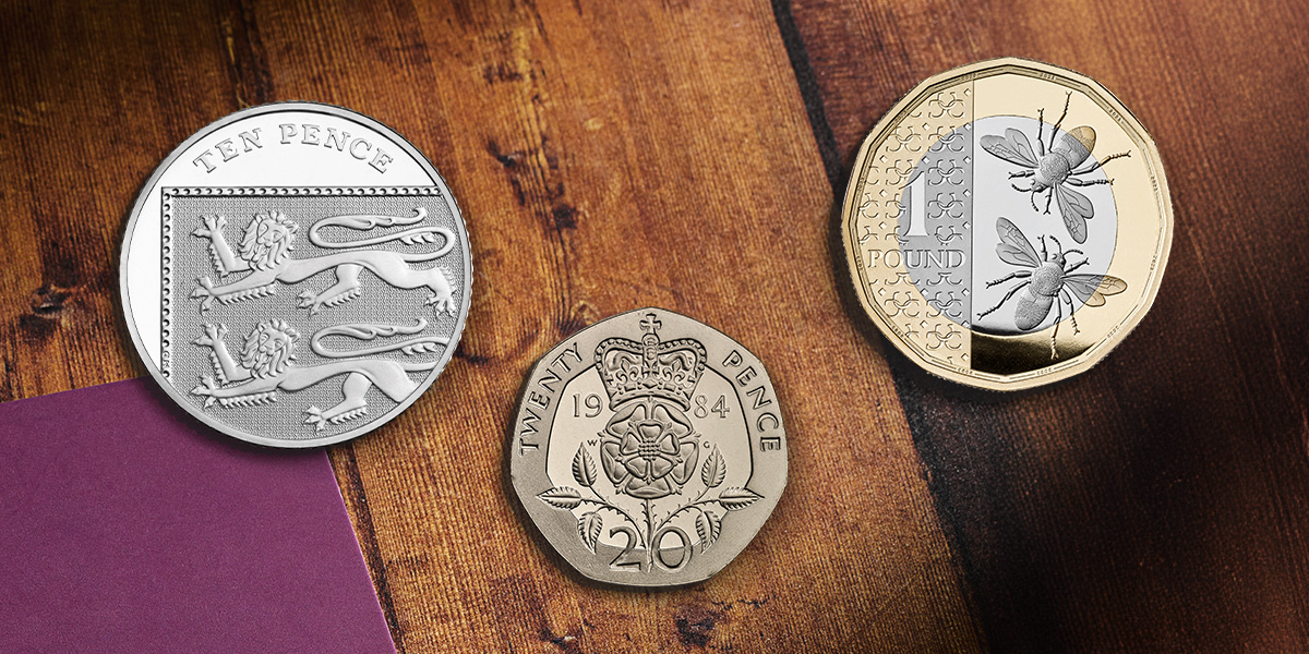 UK's Circulating Coin Mintage Figures