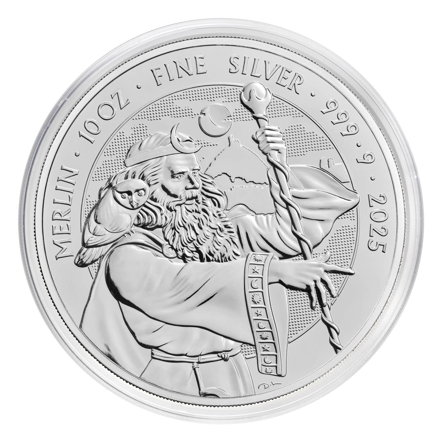 The Royal Arms 2022 10oz Silver Bullion Coin | The Royal Mint